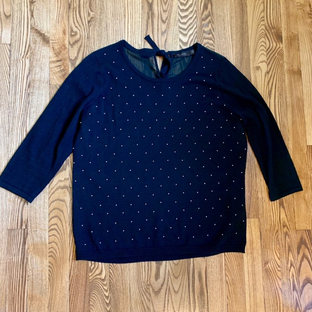 The Limited Pearl Sweater